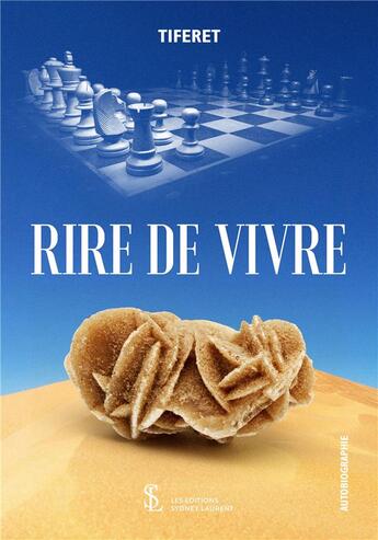 Couverture du livre « Rire de vivre » de Tiferet aux éditions Sydney Laurent