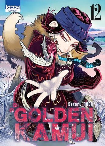 Couverture du livre « Golden kamui Tome 12 » de Satoru Noda aux éditions Ki-oon