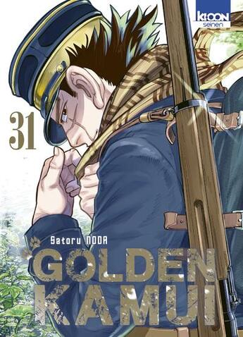 Couverture du livre « Golden kamui Tome 31 » de Satoru Noda aux éditions Ki-oon