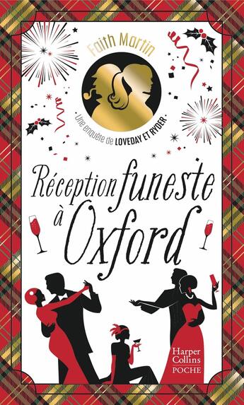 Couverture du livre « Réception funeste à Oxford » de Faith Martin aux éditions Harpercollins