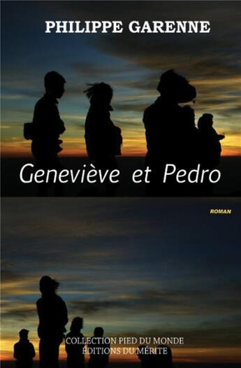 Couverture du livre « Geneviève et Pedro » de Garenne Philippe aux éditions Editions Du Merite