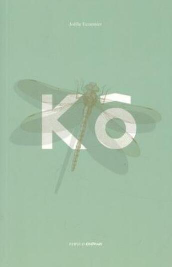 Couverture du livre « Kô » de Joelle Ecormier aux éditions Zebulo