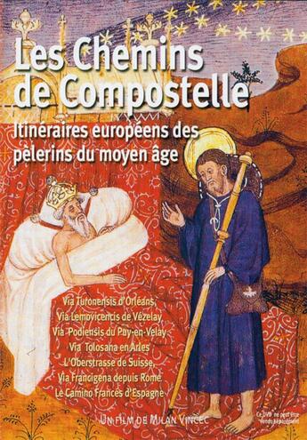 Couverture du livre « Les Chemins De Compostelle Dvd » de Vincec Milan aux éditions Ns Video