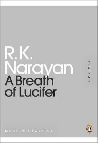 Couverture du livre « A breath of Lucifer » de Rasipuram Krishnaswami Narayan aux éditions Adult Pbs