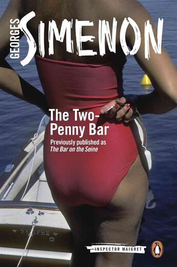Couverture du livre « Two-Penny Bar, The » de Georges Simenon aux éditions Adult Pbs