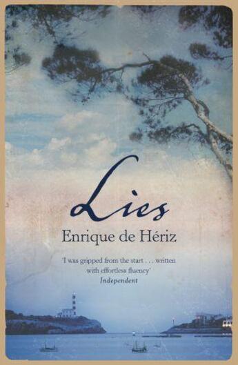 Couverture du livre « Lies » de De Heriz Enrique aux éditions Orion Digital