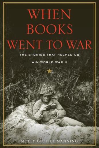 Couverture du livre « When Books Went to War » de Manning Molly Guptill aux éditions Houghton Mifflin Harcourt