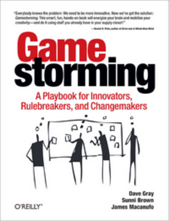 Couverture du livre « Gamestorming » de Dave Gray aux éditions O Reilly France