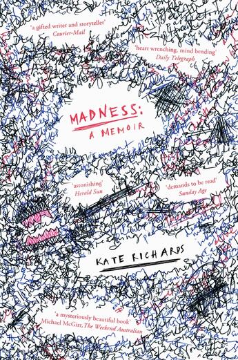 Couverture du livre « Madness: a Memoir » de Richards Kate aux éditions Penguin Books Ltd Digital