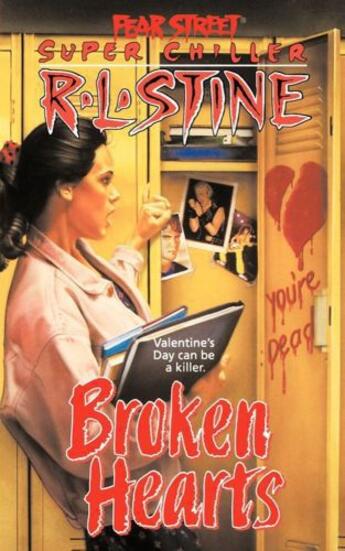 Couverture du livre « Broken Hearts » de R. L. Stine aux éditions Simon Pulse