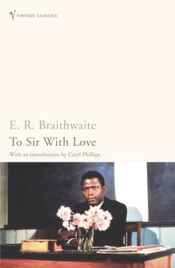 Couverture du livre « To Sir With Love » de Braithwaite E R aux éditions Random House Digital