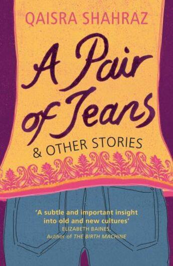 Couverture du livre « A Pair of Jeans and other stories » de Shahraz Qaisra aux éditions Hoperoad Digital