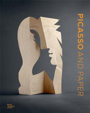 Couverture du livre « Picasso and paper » de  aux éditions Royal Academy