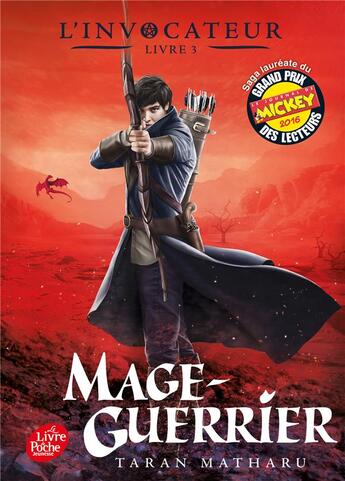 Couverture du livre « L'invocateur - livre 3 - Tome 3 ; mage-guerrier » de Taran Matharu aux éditions Le Livre De Poche Jeunesse