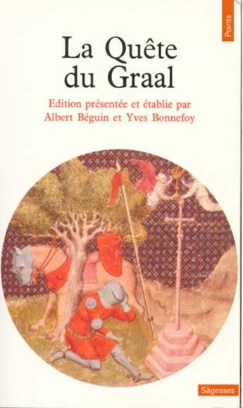 Couverture du livre « La quete du graal » de  aux éditions Points