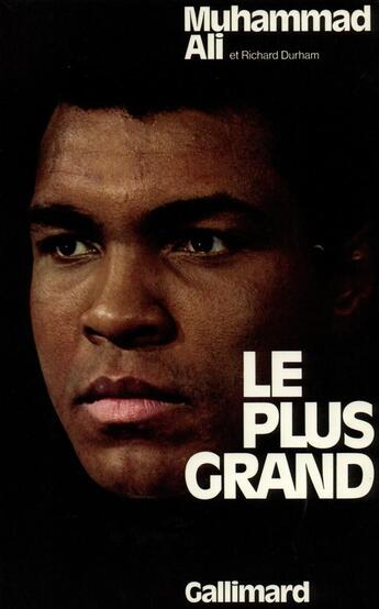 Couverture du livre « Le plus grand » de Ali/Rambaud aux éditions Gallimard