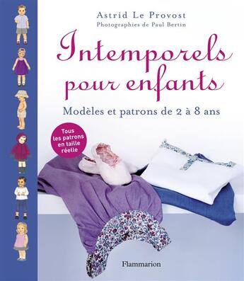 Couverture du livre « Intemporels pour enfants » de De Larocque-Latour A aux éditions Flammarion