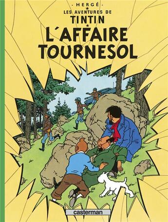 Couverture du livre « Les aventures de Tintin Tome 18 : l'affaire Tournesol » de Herge aux éditions Casterman