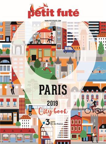 Couverture du livre « Paris (édition 2019) » de  aux éditions Le Petit Fute