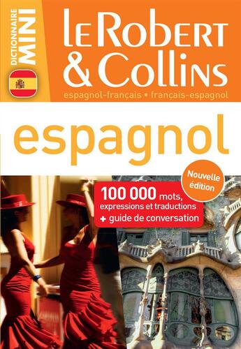 Couverture du livre « LE ROBERT & COLLINS ; MINI ; espagnol-français ; français-espagnol (édition 2015) » de  aux éditions Le Robert