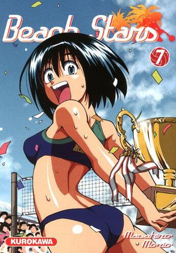 Couverture du livre « Beach stars Tome 7 » de Masahiro Morio aux éditions Kurokawa