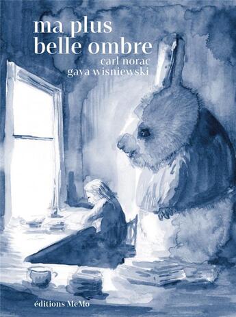 Couverture du livre « Ma plus belle ombre » de Carl Norac et Gaya Wisniewski aux éditions Memo