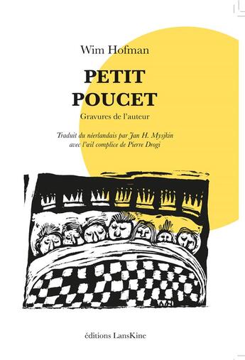 Couverture du livre « Petit poucet » de Wim Hofman aux éditions Editions Lanskine