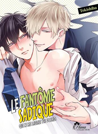 Couverture du livre « Le fantôme sadique Tome 2 » de Tokishiba aux éditions Boy's Love