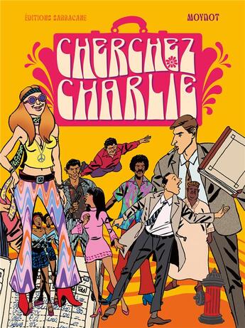 Couverture du livre « Cherchez Charlie » de Emmanuel Moynot aux éditions Sarbacane
