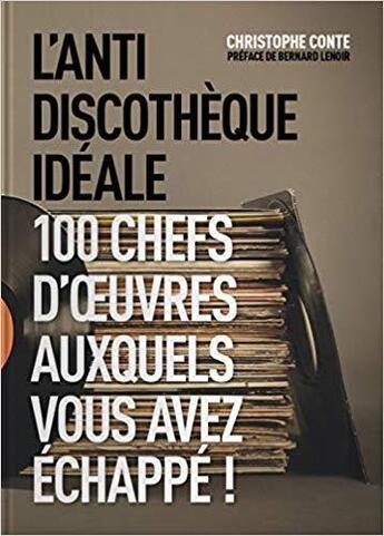 Couverture du livre « Discothèque idéale vinyle » de  aux éditions Gm Editions