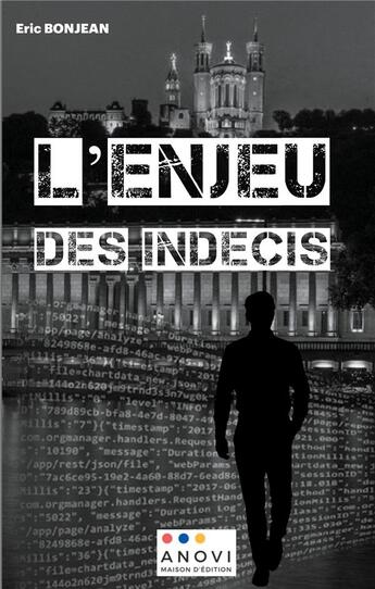 Couverture du livre « L'enjeu des indécis » de Bonjean Eric aux éditions Anovi