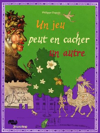 Couverture du livre « Un jeu peut en cacher un autre » de Philippe Dupuis aux éditions Reunion Des Musees Nationaux