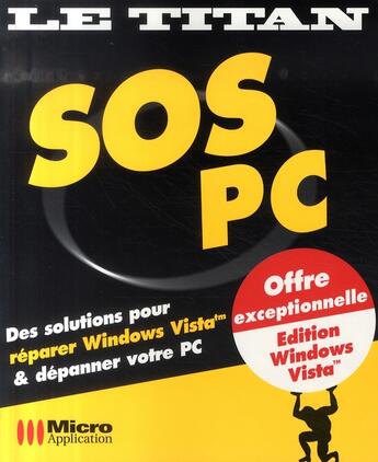 Couverture du livre « Sos pc » de Olivier Abou et Stephane Payan aux éditions Micro Application