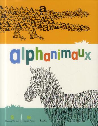 Couverture du livre « Alphanimaux » de  aux éditions Piccolia