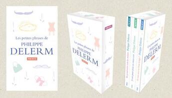 Couverture du livre « Les petites phrases de Philippe Delerm (édition 2019) » de Philippe Delerm aux éditions Points