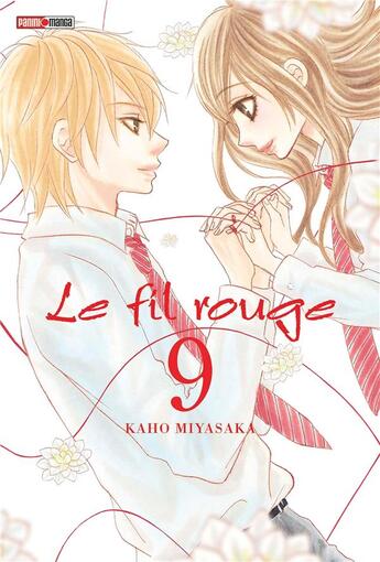 Couverture du livre « Le fil rouge Tome 9 » de Kaho Miyasaka aux éditions Panini