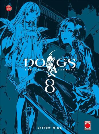 Couverture du livre « Dogs - bullets & carnage Tome 8 » de Shirow Miwa aux éditions Panini