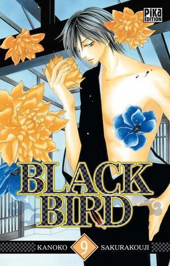Couverture du livre « Black bird Tome 9 » de Kanoko Sakurakouji aux éditions Pika