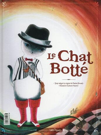 Couverture du livre « Le petit Poucet ; le chat botté » de Charles Perrault et Jehanne Weyman aux éditions Bilboquet