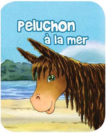 Couverture du livre « Peluchon à la mer » de Luc Turlan aux éditions Geste