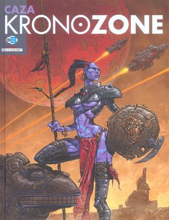 Couverture du livre « Kronozone » de Caza aux éditions Delcourt