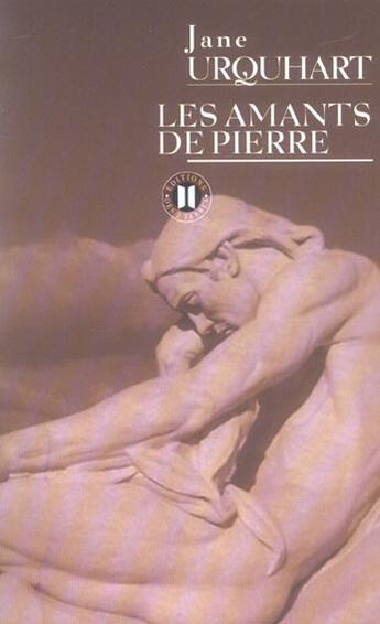 Couverture du livre « Les amants de pierre » de Urquhart-J aux éditions Des Deux Terres