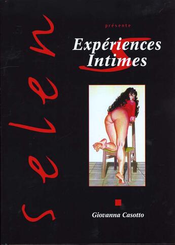 Couverture du livre « Selen t.5 ; expériences intimes » de Giovanna Casotto aux éditions Vents D'ouest