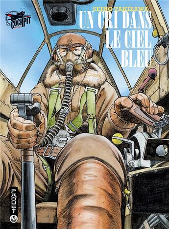 Couverture du livre « Un cri dans le ciel bleu » de Seiho Takizawa aux éditions Paquet