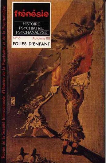 Couverture du livre « FRENESIE n.6 ; folies d'enfant » de  aux éditions Frenesie