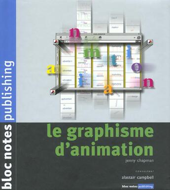 Couverture du livre « Bloc notes publication graphisme d'animation » de  aux éditions Pyramyd