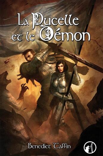 Couverture du livre « La pucelle et le démon » de Benedicte Taffin aux éditions Asgard