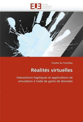 Couverture du livre « Realites virtuelles » de Du Tremblay-C aux éditions Editions Universitaires Europeennes