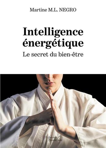 Couverture du livre « Intelligence énergétique ; le secret du bien-être » de Martine M.L. Negro aux éditions Baudelaire