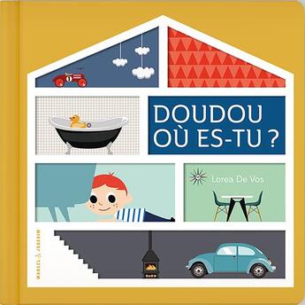 Couverture du livre « Doudou, où es-tu ? » de Lorea De Vos aux éditions Marcel Et Joachim